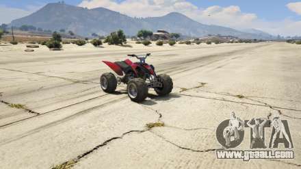 GTA 5 Nagasaki Blazer - screenshots, features and description of this ATV.