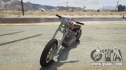 Liberty City Cycles Hexer GTA 5 - screenshots, features and description motorcycle