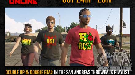 A weekend in San Andreas