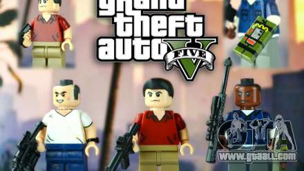 Everything related to Lego GTA 5 and even a little bit more