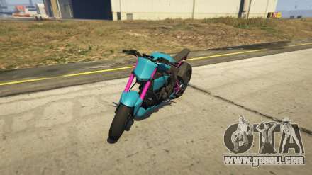 Pegassi Vortex GTA 5 - screenshots, features and a description of the motorcycle