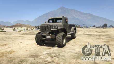 GTA 5 Bravado Duneloader - screenshots, features and description of this pickup.