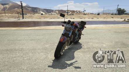 Shitzu PCJ-600 from GTA 5 - screenshots, characteristics and description motorcycle