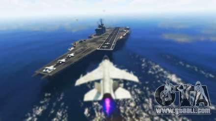 Aircraft carrier spawning in GTA Online - new glitch by Igor Tonet