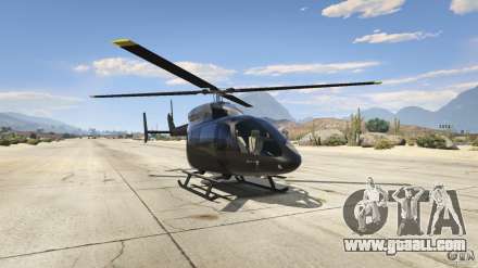 Buckingham SuperVolito Carbon from GTA 5 - screenshots, features, and description helicopter