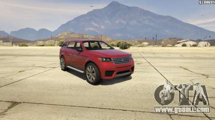 Bravado Gresley from GTA 5 - screenshots, features and description city jeep.