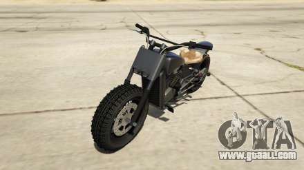 Western Motorcycle Company Gargoyle from GTA 5 - screenshots, features and a description of the motorcycle