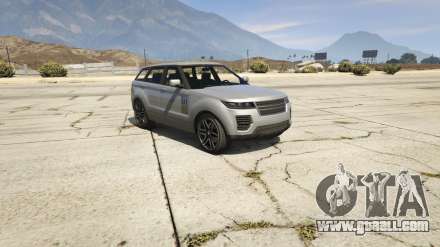 Gallivanter Baller (2nd generation) from GTA 5 - screenshots, features and description city jeep.