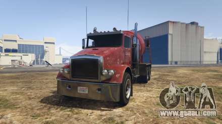 GTA 5 HVY Mixer - screenshots, features and description of the truck.
