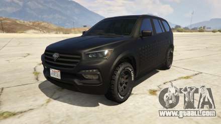Benefactor XLS (Armored) of GTA 5 - screenshots, features and description of the SUV