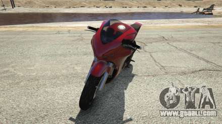 Dinka Double-T from GTA 5 - screenshots, features and description motorcycle