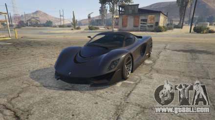 GTA 5 Grotti Turismo R - screenshots, features and description supercar.