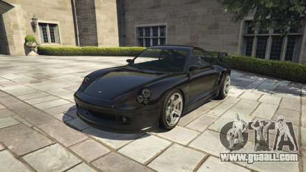 GTA 5 Pfister Comet - screenshots, description and specifications of a sports car