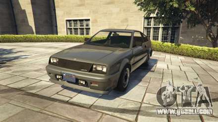 Dinka Blista Compact from GTA 5 - screenshots, description and specifications of a sports car