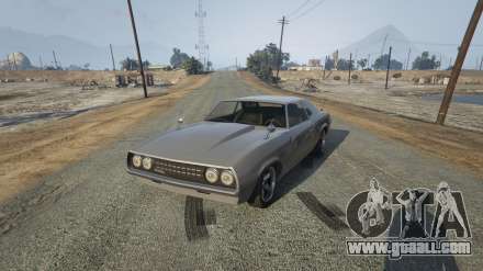 Declasse Vigero from GTA 5 - screenshots, features and description