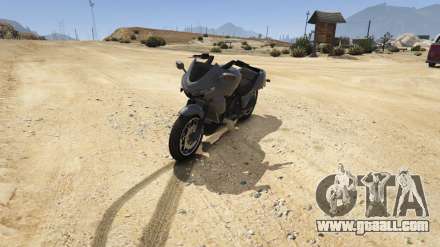 Dinka Thrust GTA 5 - screenshots, features and description motorcycle