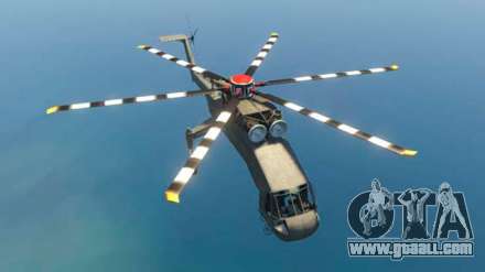 HVY Skylift GTA 5 - screenshots, features and description of the helicopter