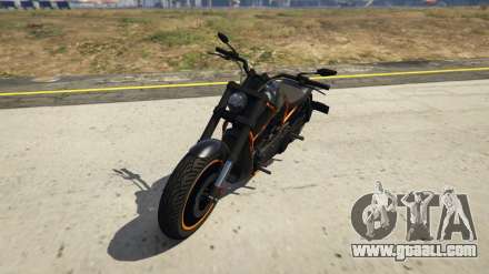 Western Nightblade GTA 5 - screenshots, features and a description of the motorcycle
