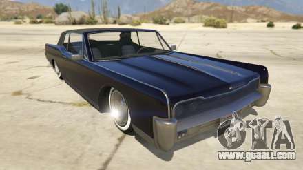 Vapid Chino Custom from GTA 5 - screenshots, features and description