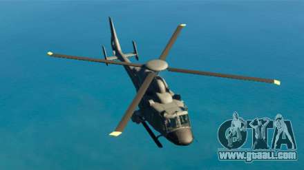 Buckingham Swift from GTA 5 - screenshots, features and description of the helicopter