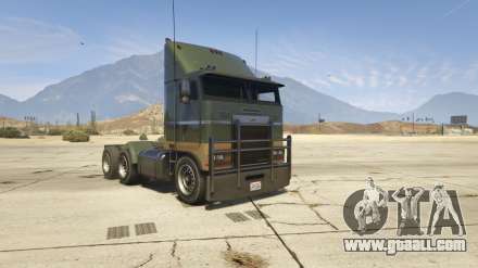 GTA 5 Jobuilt Hauler - screenshots, features and description of the truck.