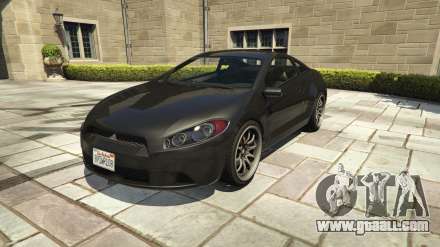 GTA 5 Maibatsu Penumbra - screenshots, description and specifications of a sports car