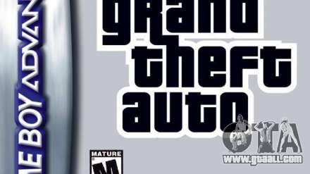 The release of GTA Advance for Game Boy Advance