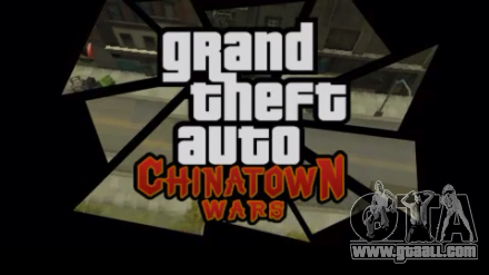 The release of GTA CW for NDS in America