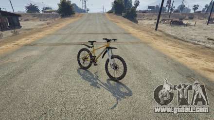 Scorcher of GTA 5 - screenshots, specifications and descriptions of the bicycle