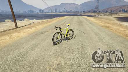 Whippet Race Bike from GTA 5 - screenshots, specifications and descriptions of Bicycle