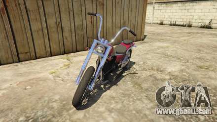 Western Daemon from GTA 5 - screenshots, features and a description of the motorcycle