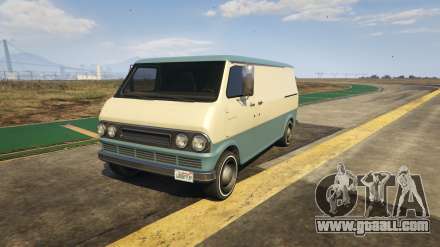 Bravado Youga Classic from GTA 5 - screenshots, features and a description of the van