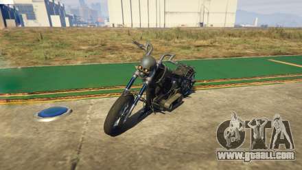LCC Sanctus GTA 5 - screenshots, features and a description of the motorcycle