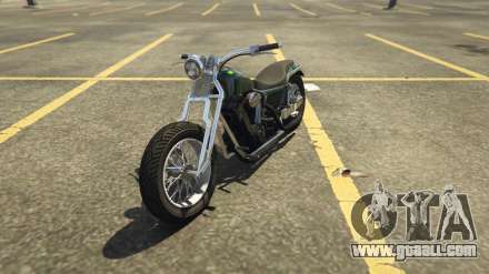 Western Wolfsbane from GTA 5 - screenshots, features and a description of the motorcycle
