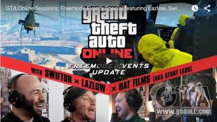 GTA Online Gameplay: new videos from the Freemode Events Update.