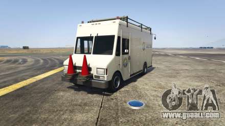 GTA 5 Brute Boxville - screenshots, description and specifications of the van.