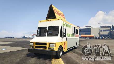 GTA 5 Brute Taco Van - screenshots, description and specifications of the van.