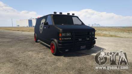 GTA 5 Declasse Gang Burrito - screenshots, description and specifications of the van.