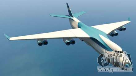 Cargo Plane GTA 5 - screenshots, description and specifications of the plane