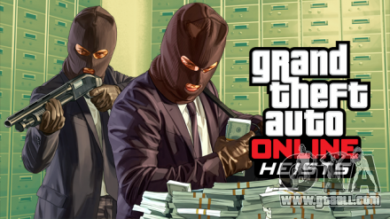 Updates were released GTA Online Heists