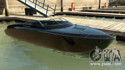 Shitzu Tropic of GTA 5 - screenshots, description and characteristics of the boat