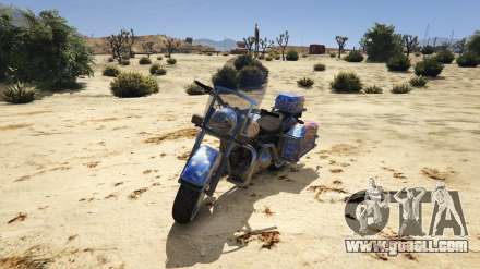 Western Motorcycle Company Sovereign from GTA 5 - screenshots, characteristics and description motorcycle