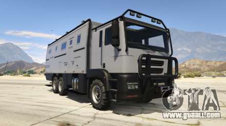 HVY Brickade from GTA 5 - screenshots, features and the description of the truck