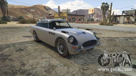 GTA 5 Dewbauchee JB 700 - screenshots, features and description classic sports car.