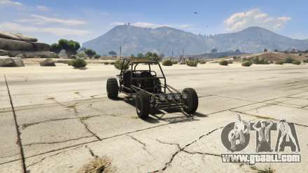 GTA 5 BF Dune Buggy - screenshots, features and description of this buggy.