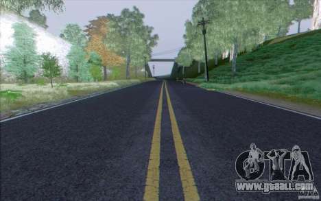 HD Road v3.0 for GTA San Andreas