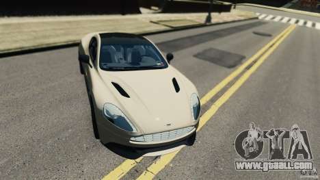 Aston Martin Vanquish 2013 for GTA 4