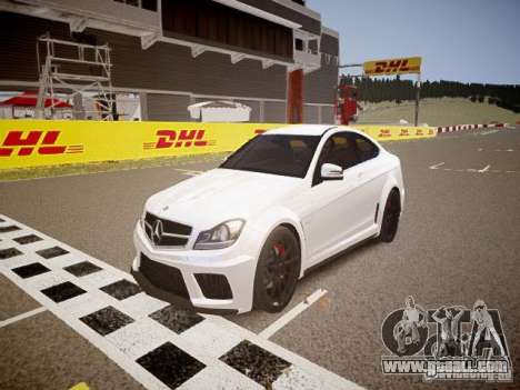 Mercedes-Benz C63 AMG Stock Wheel v1.1 for GTA 4