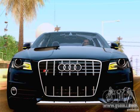 Audi S4 2010 for GTA San Andreas