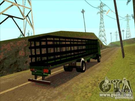 Ford Cargo for GTA San Andreas